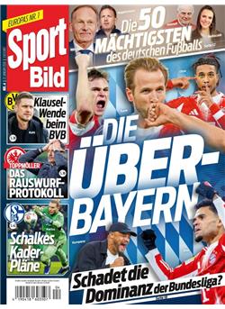 Sport Bild Cover