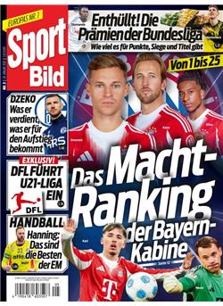 Sport Bild Cover