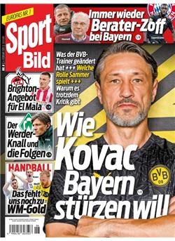 Sport Bild Cover