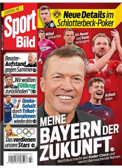 Sport Bild Cover