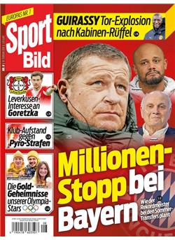 Sport Bild Cover