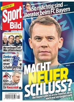 Sport Bild Cover