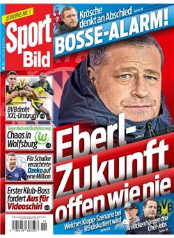 Sport Bild Cover