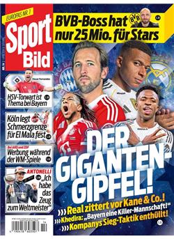 Sport Bild Cover