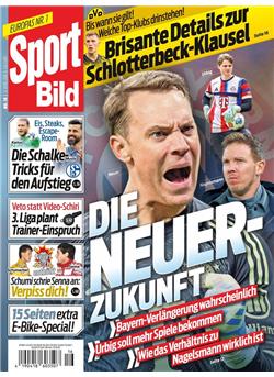 Sport Bild Cover