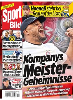 Sport Bild Cover
