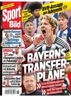Sport Bild Cover