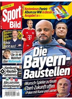 Sport Bild Cover