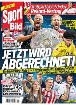 Sport Bild Cover