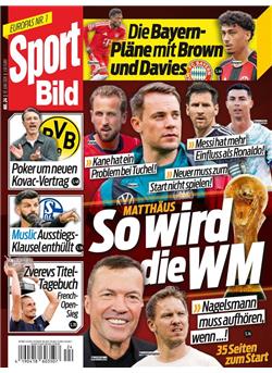 Sport Bild Cover