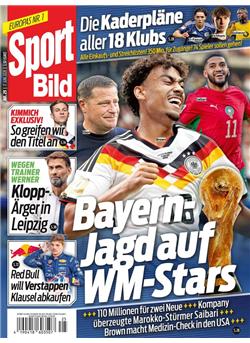 Sport Bild Cover