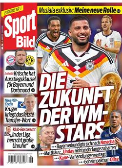 Sport Bild Cover