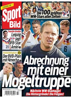 Sport Bild Cover