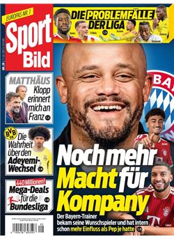 Sport Bild Cover