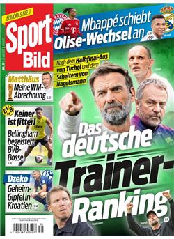 Sport Bild Cover