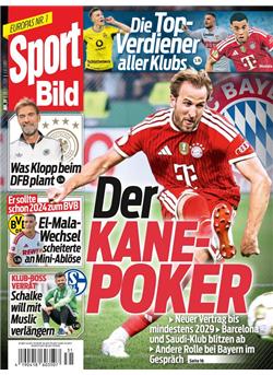 Sport Bild Cover