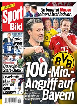 Sport Bild Cover