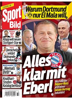 Sport Bild Cover