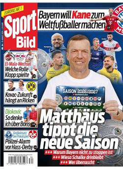 Sport Bild Cover