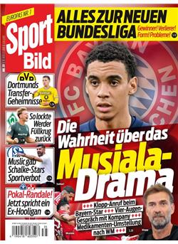 Sport Bild Cover