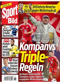 Sport Bild Cover