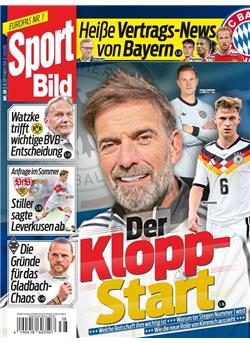 Sport Bild Cover