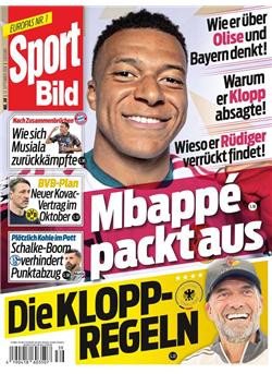 Sport Bild Cover