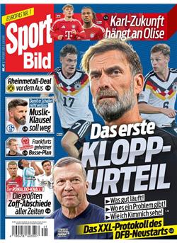 Sport Bild Cover