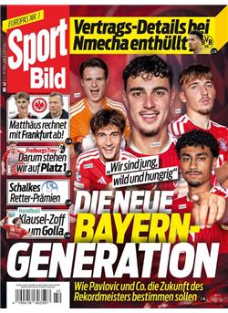 Sport Bild Cover