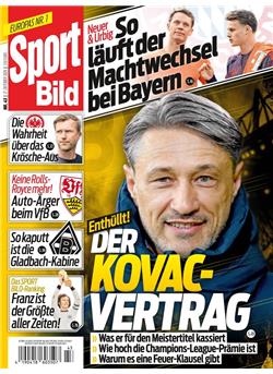 Sport Bild Cover