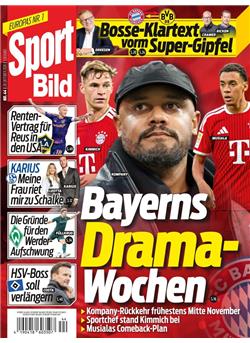 Sport Bild Cover