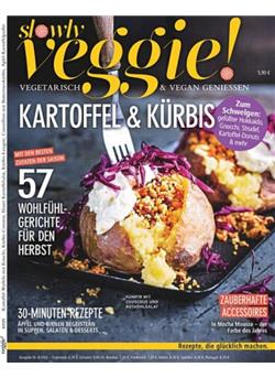 Slowly Veggie! Cover