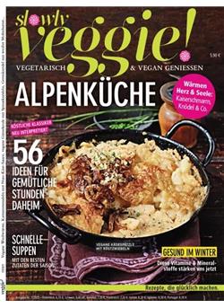 Slowly Veggie! E-Paper Cover