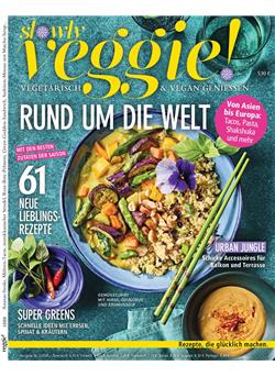 Slowly Veggie! Cover