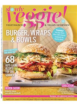 Slowly Veggie! Cover