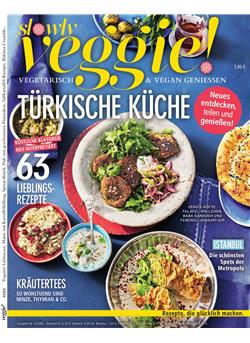 Slowly Veggie! E-Paper Cover