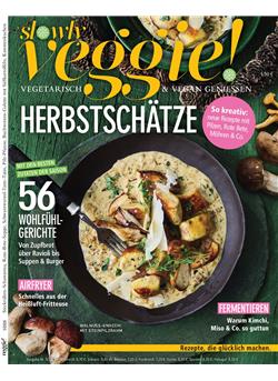 Slowly Veggie! Cover