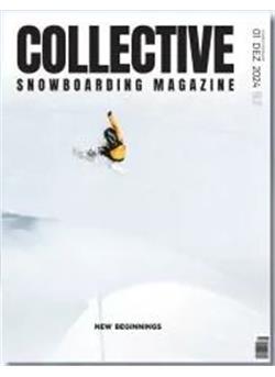 Collective SnowboarING Magazin Cover