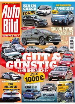 Auto Bild Cover