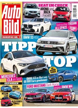 Auto Bild Cover