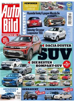 Auto Bild Cover