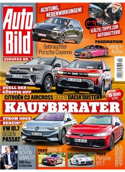 Auto Bild Cover