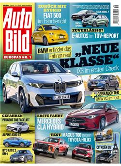 Auto Bild Cover