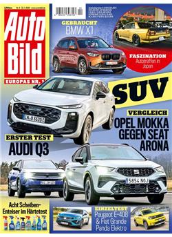 Auto Bild Cover
