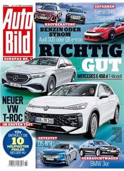Auto Bild Cover