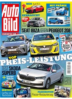 Auto Bild Cover