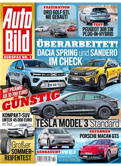 Auto Bild Cover