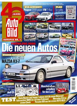 Auto Bild Cover