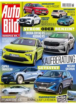 Auto Bild Cover