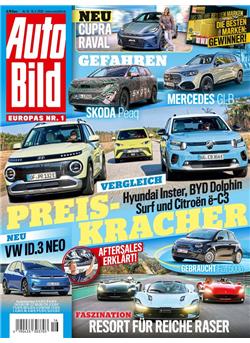 Auto Bild Cover